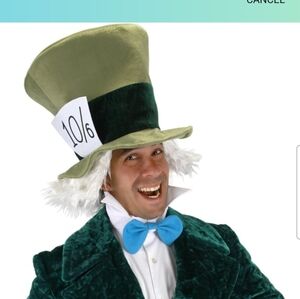 Mad Hatter Costume Hat